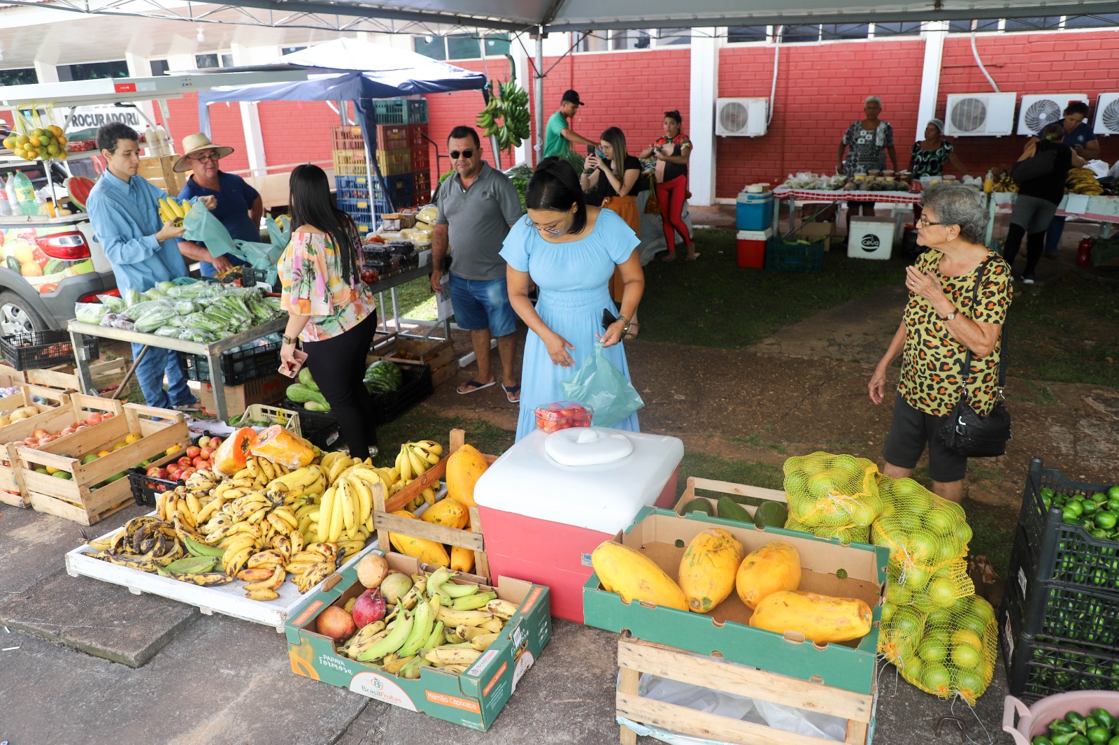 Bazar do Bem em Várzea Grande inicia com sucesso de público e de vendas