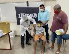 Várzea Grande inicia vacina em crianças e prefeito quer ampliar vacinação ainda mais
