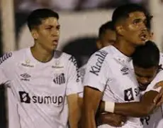 Santos derrota América-MG e chega à final da Copinha