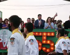 Várzea Grande retoma desfile cívico-militar após dois anos