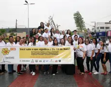 Prefeitura de Várzea Grande realiza blitz educativa no encerramento da campanha "Faça Bonito"