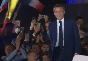 Governo brasileiro cumprimenta Macron por reeleição na França